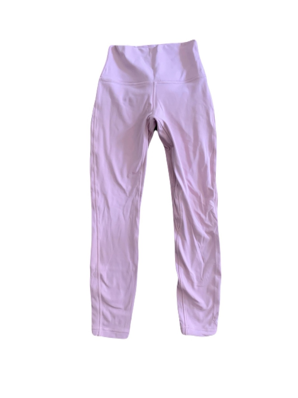 lululemon athletica 4 Lavender/Muted Link High-Rise Leggings Yoga Athleisure